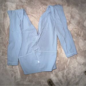 lululemon athletica Align Sky Blue Leggings